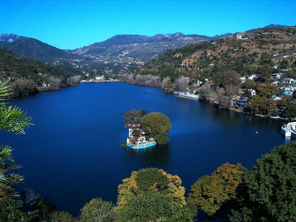 Image of Bhimtal, a day trip destination from Nainital