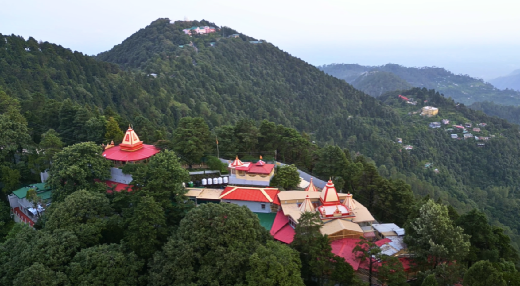 Image of Hanumangarhi Temple, a popular attraction in Nainital