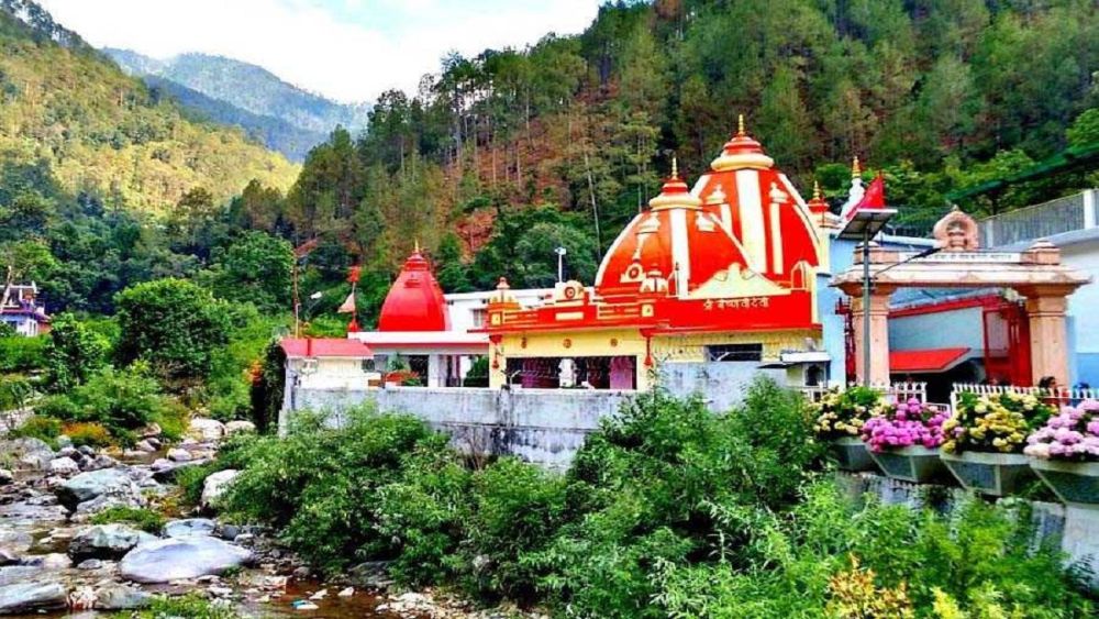 Image of Kaichi Dham (Neem Karoli Baba Ashram), a day trip destination from Nainital