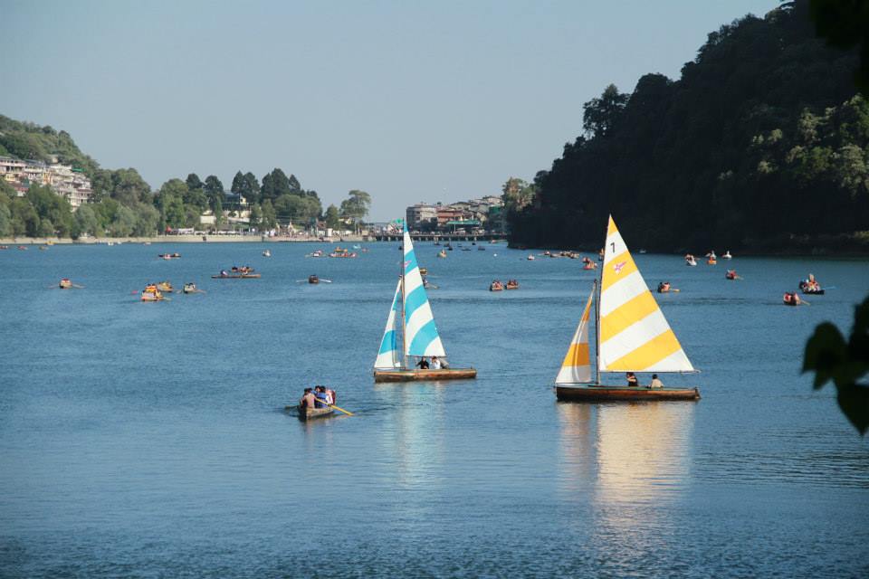 Image of Naini Lake, a popular attraction in Nainital