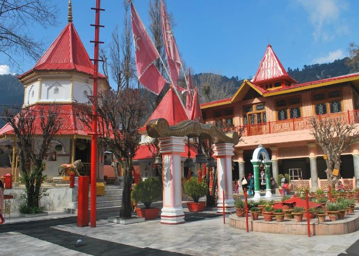 Image of Naina Devi Temple, a popular attraction in Nainital