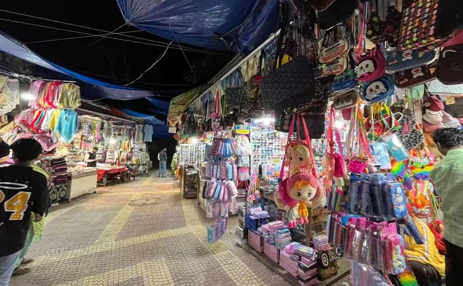 Image of Tibetan Market, a popular attraction in Nainital