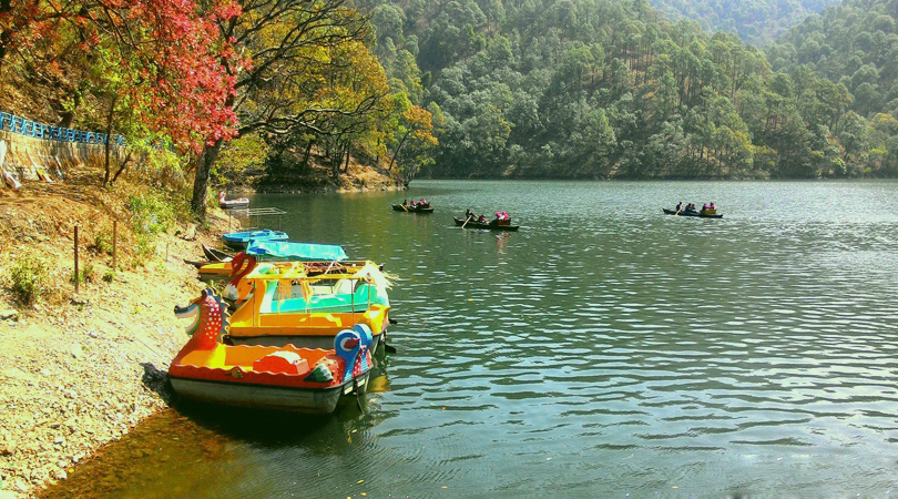 Image of Sattal, a day trip destination from Nainital